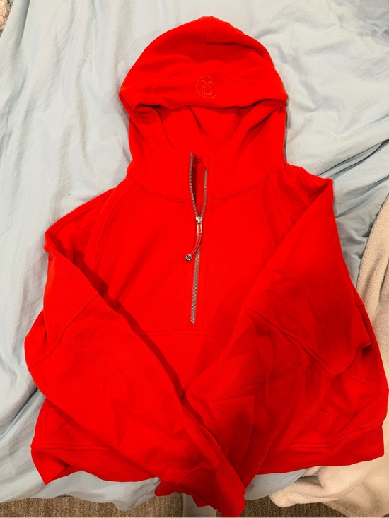 lululemon athletica Tops - Lululemon Half-Zip Sweatshirt